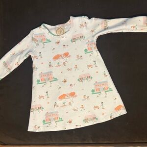 The Beaufort Bonnet Company White Printed Dress